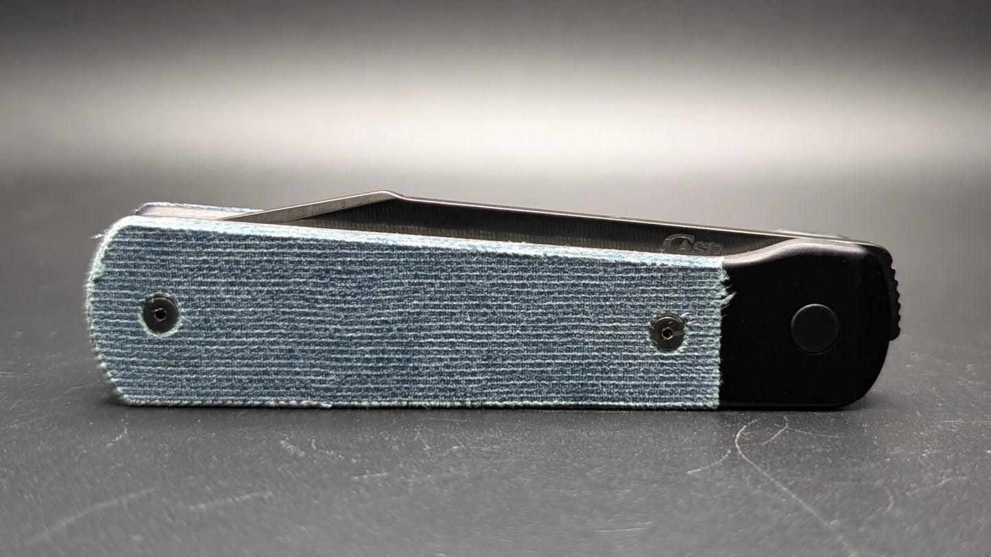 Case Longhouse Blue Denim Canvas 