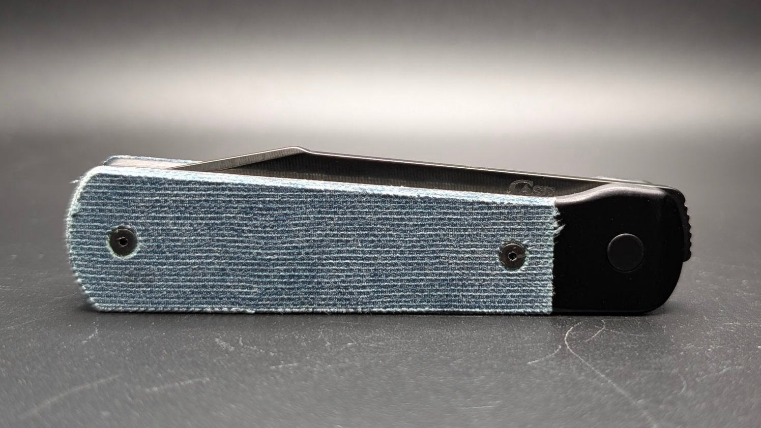 Case Longhouse Blue Denim Canvas 