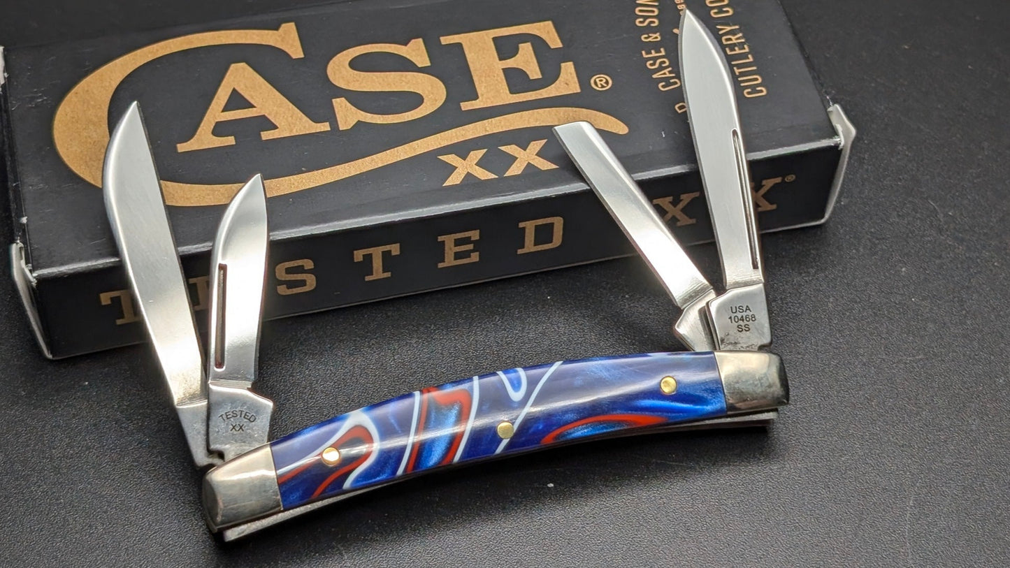 Case Small Congress Patriotic Kirinite Smooth Model # 11224 Pattern (10468 SS)