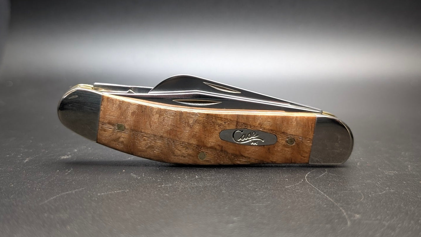 Case Curly Oak Sowbelly Knife