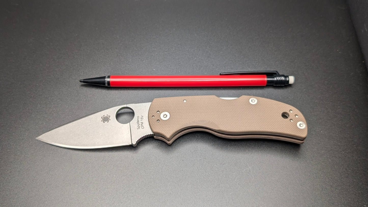 Spyderco Native 5 Handle G10 Blade 15V 