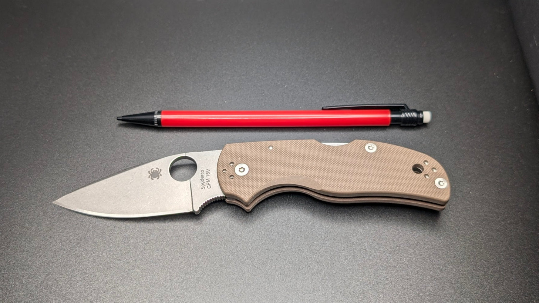 Spyderco Native 5 Handle G10 Blade 15V 