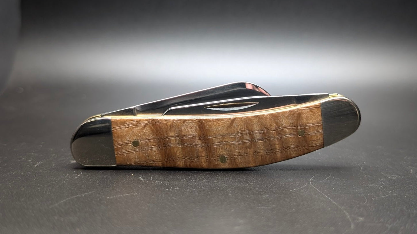 Case Curly Oak Sowbelly Knife