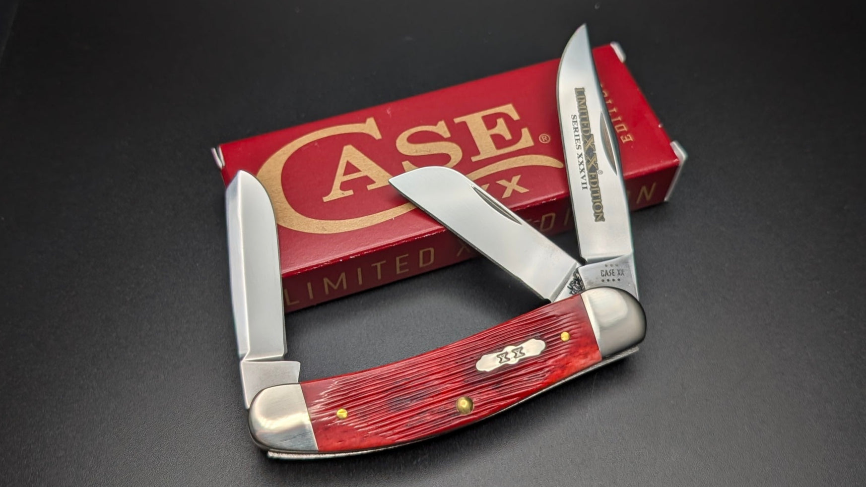 Case Old Red Bone Sowbelly Knife