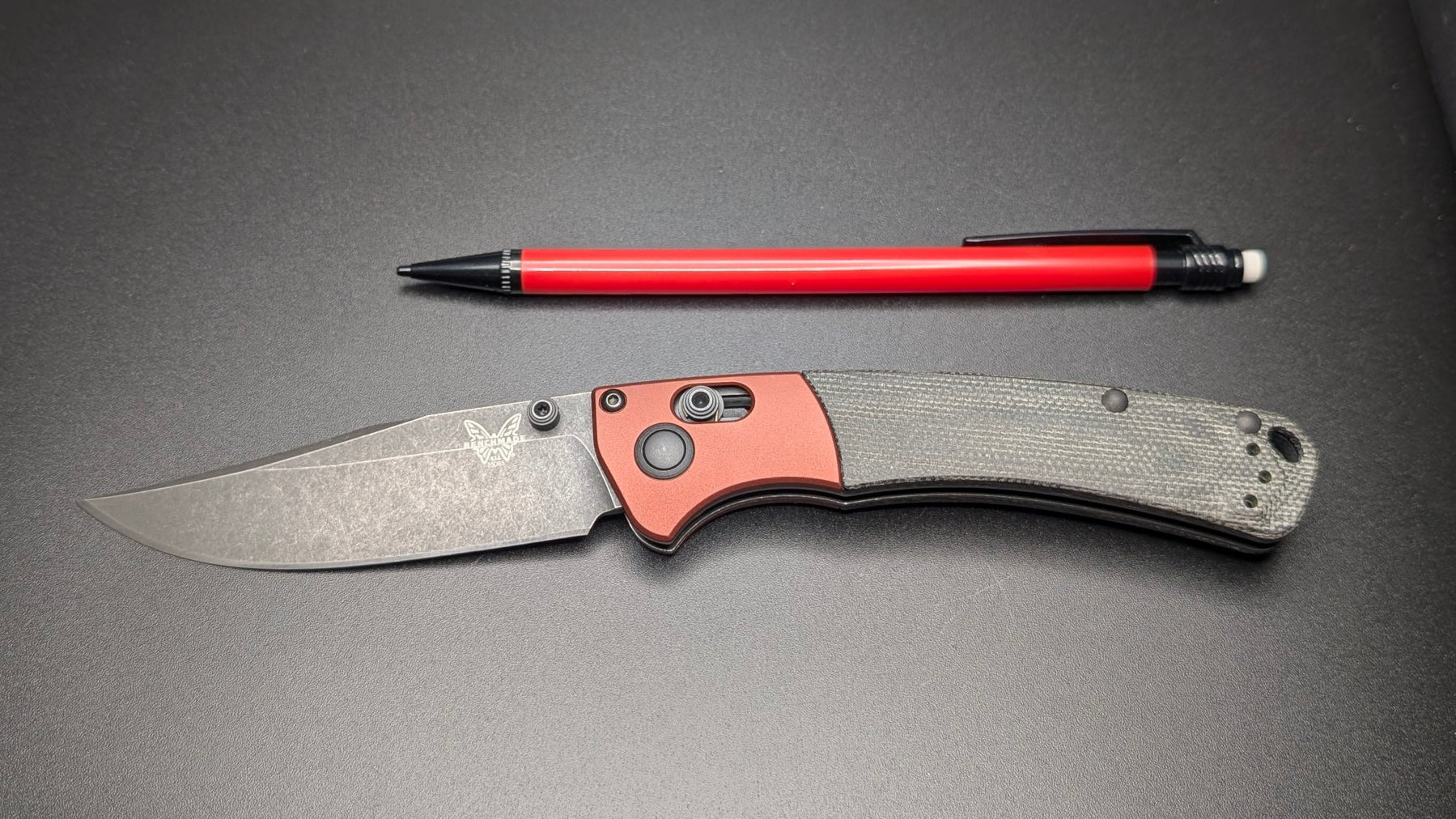 Benchmade Mini Crooked River new in box 
