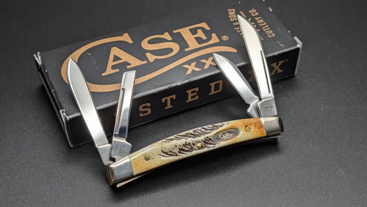 Case Small Congress 6.5 BoneStag Model # 65337 Pattern (6.5468 SS)