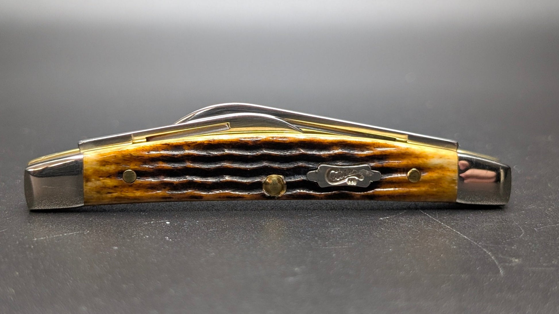 Case Small Congress Antique Bone Rogers Corn Cob Jig Model # 52851 Pattern (6268 SS)