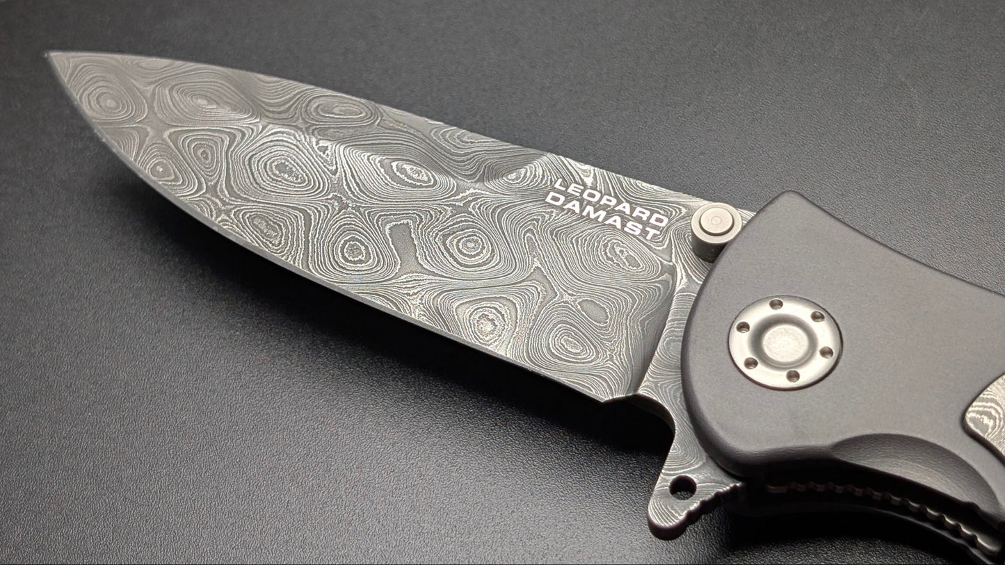Boker Solingen Leopard-Damast III Collection