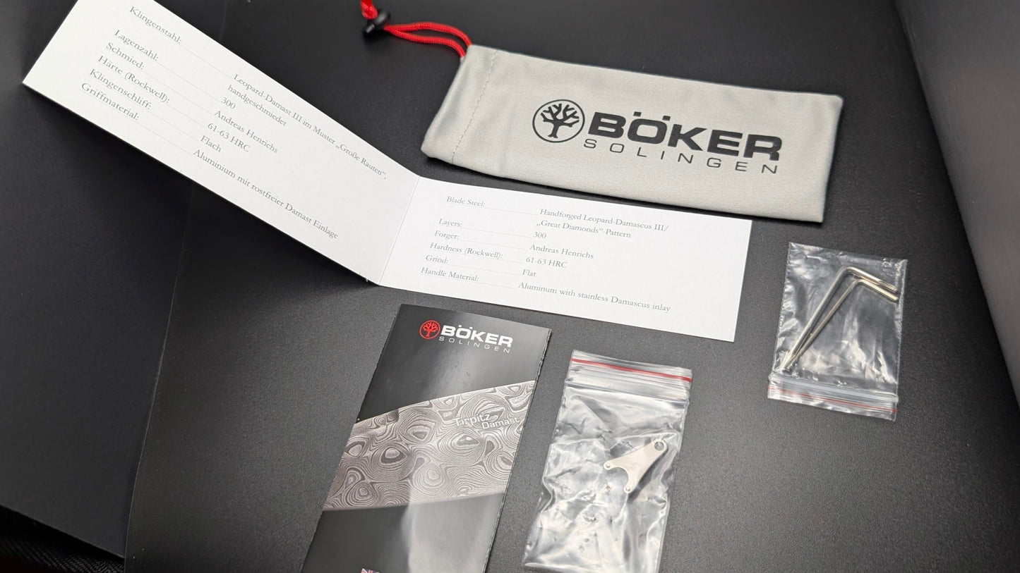 Boker Solingen Leopard-Damast III Collection