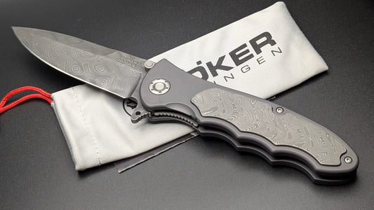Boker Solingen Leopard-Damast III Collection