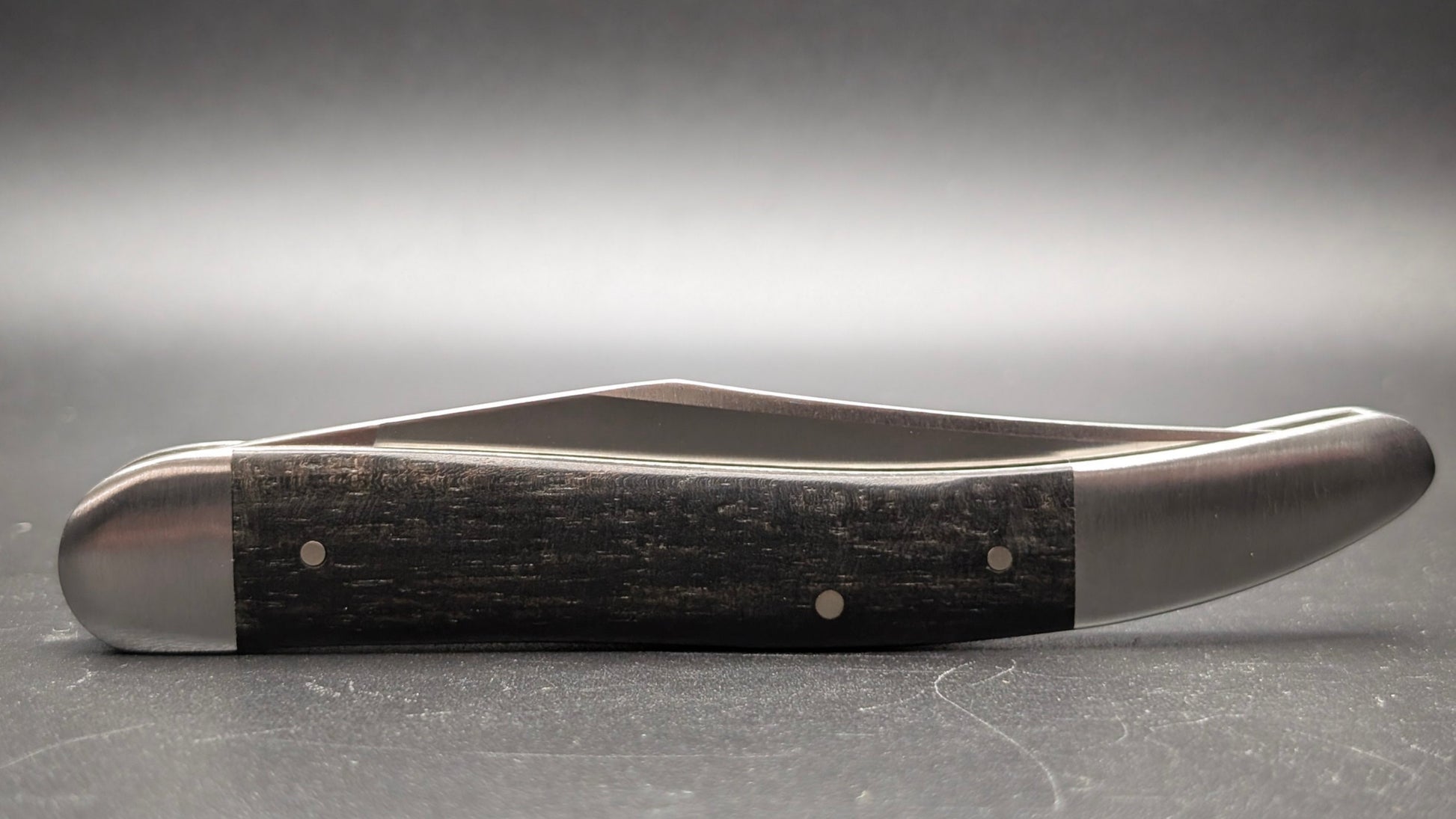 Back upright Case Bose Old Dog 2022 Collab Ebony Wood Smooth Model # 10793 Pattern (TB712022 154CM)