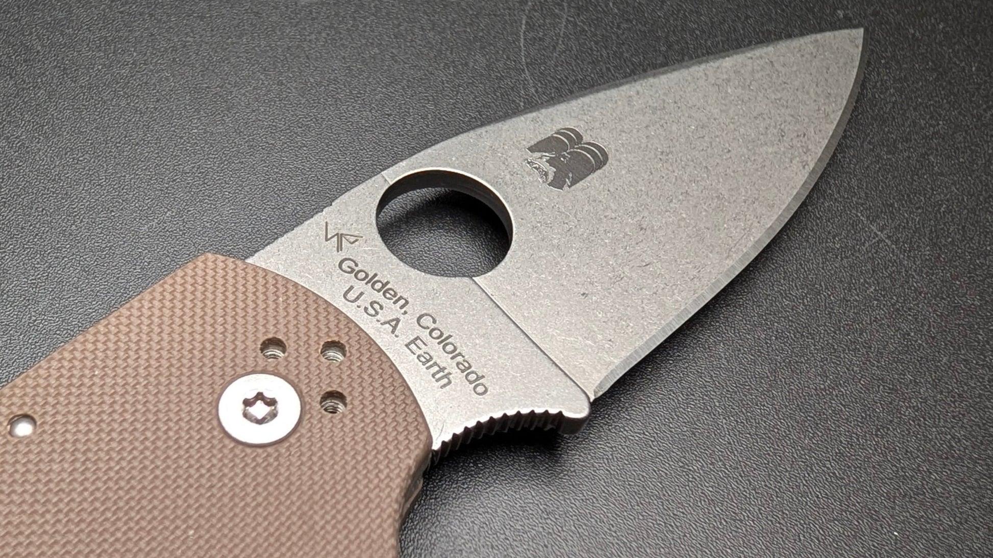 Spyderco Native 5 Handle G10 Blade 15V 
