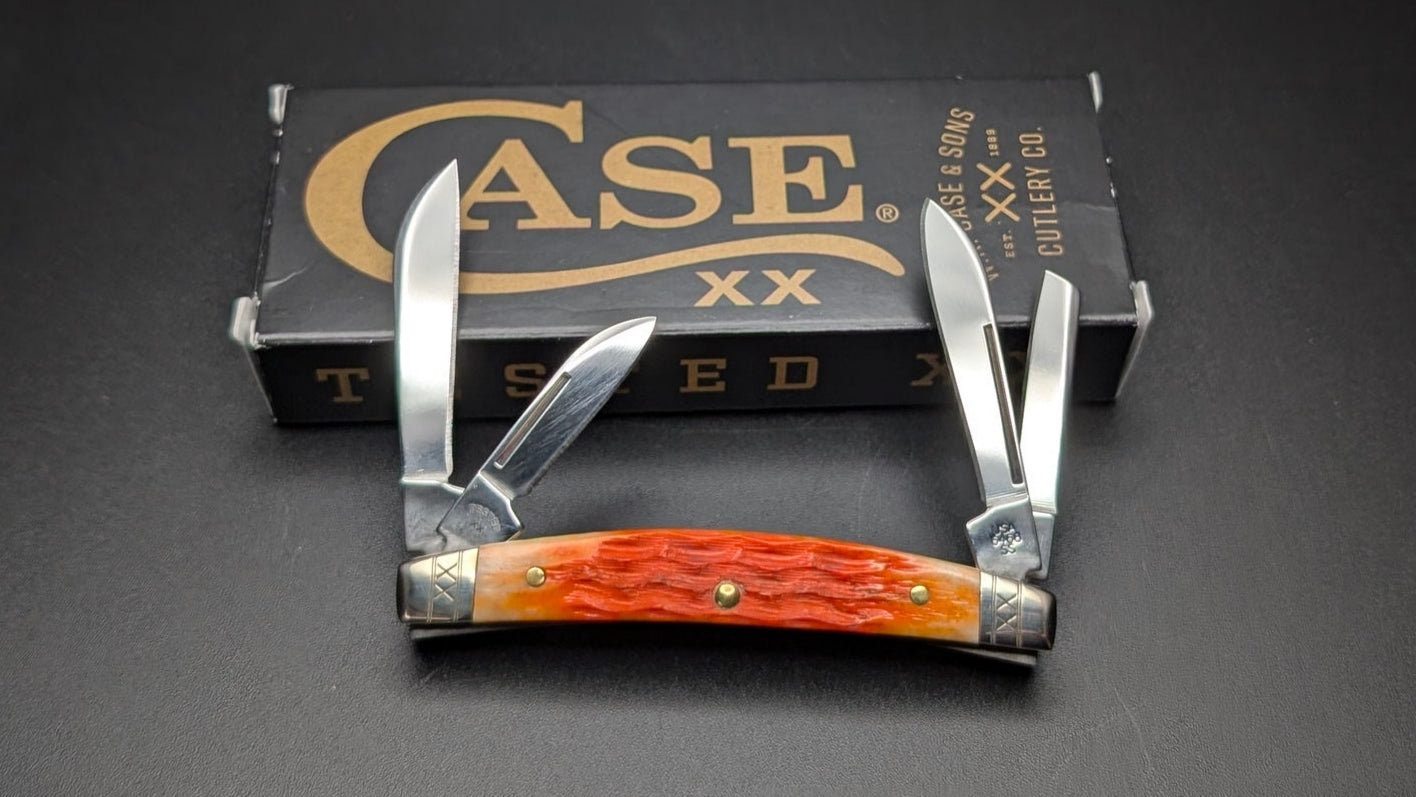 Case Small Congress Cayenne Bone Crandall Jig Model # 35808 Pattern (6468 SS)