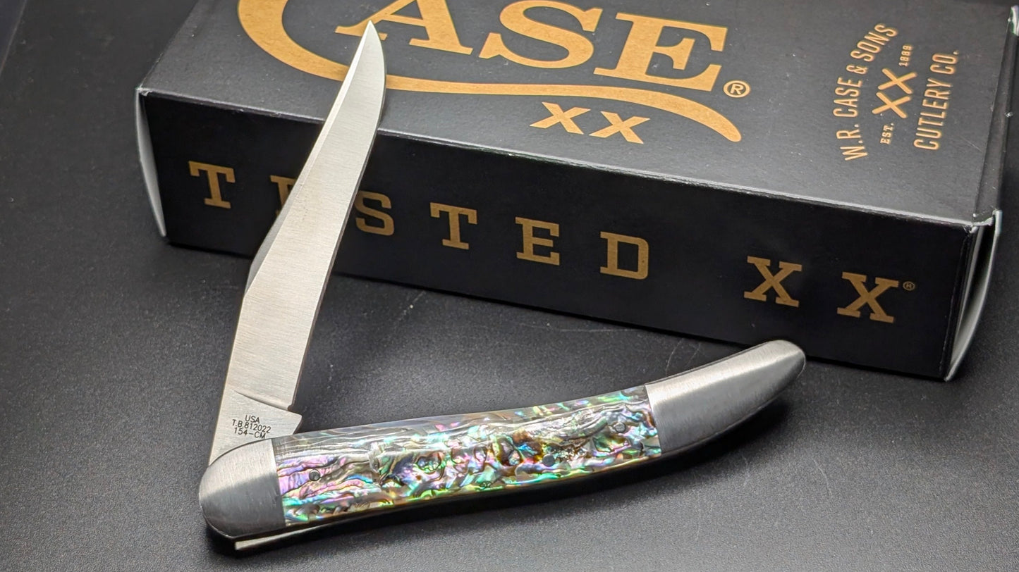 Case Bose Old Dog 2022 Collab Abalone Model # 10792 Pattern (TB812022 154CM) Back with Box