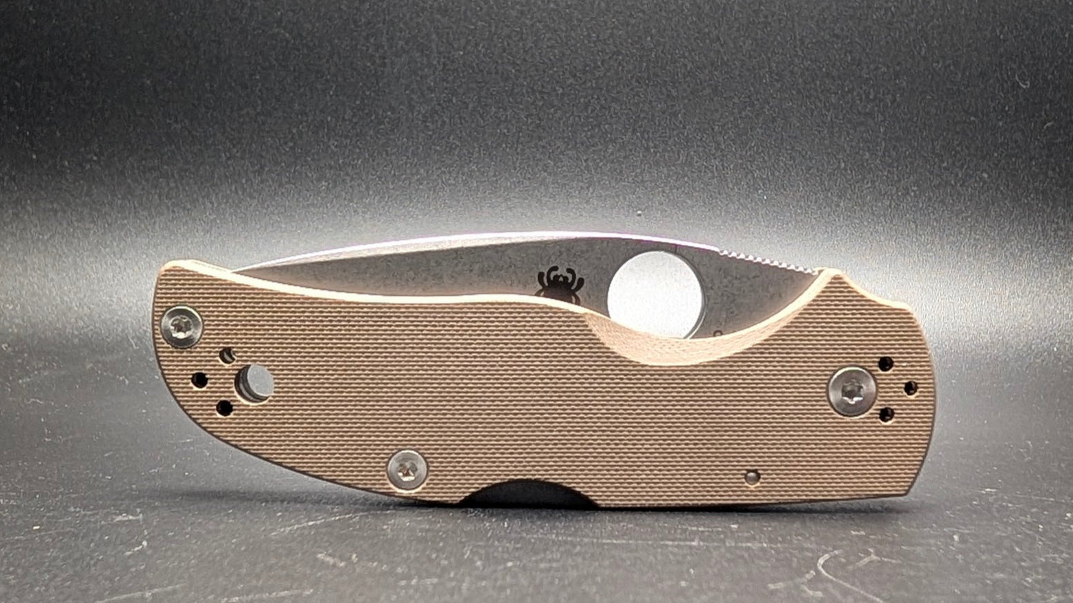 Spyderco Native 5 Handle G10 Blade 15V 