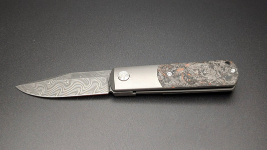 Boker Solingen Annual Damascus Knife 2024