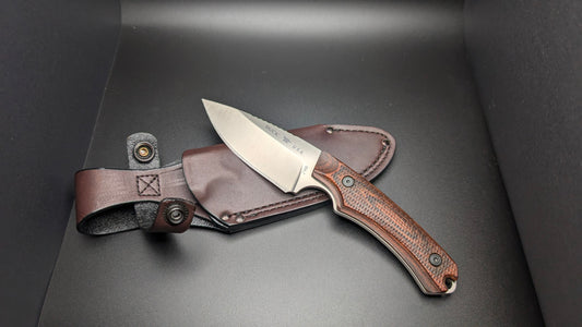 Buck 664 Alpha Hunter Pro Dymalux Walnut - 0664WAS-B