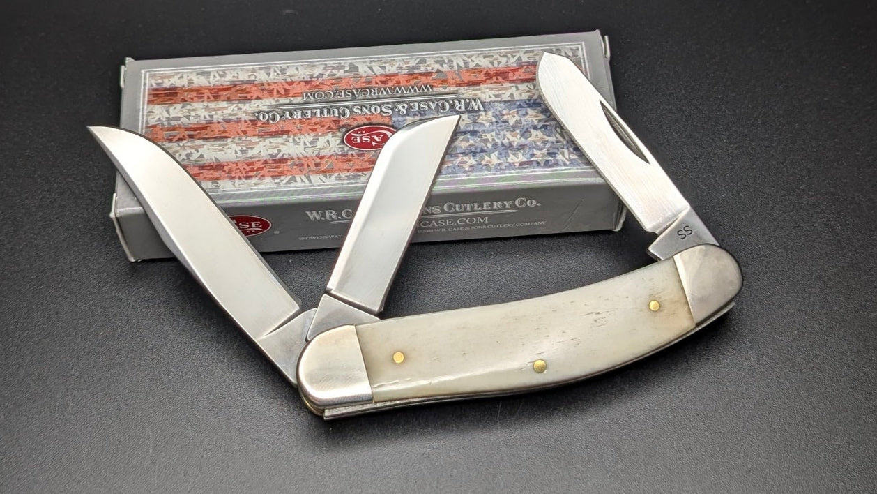 Case Star Spangled Bone Sowbelly Knife