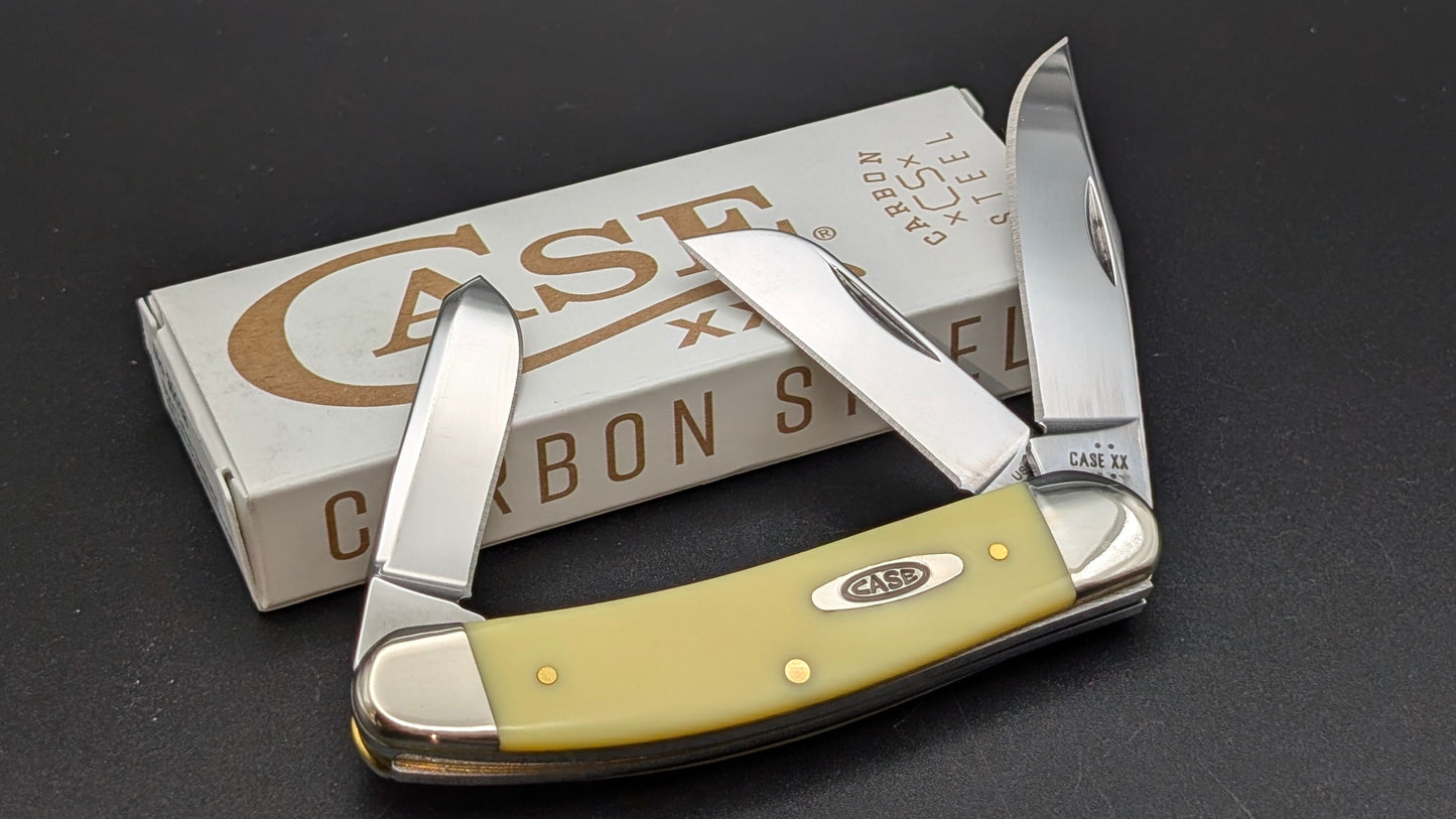 Case Sowbelly Bose Yellow Synthetic Smooth Model # 30118 Pattern (TB3339 CS)