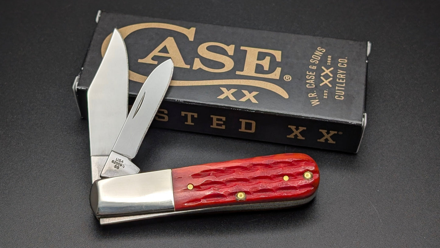 Case Barlow Indian Paint Brush Bone Kinfolks Jig Model # 42324 Pattern (62009 1/2 SS)