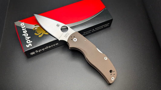 Spyderco Native 5 Handle G10 Blade 15V 