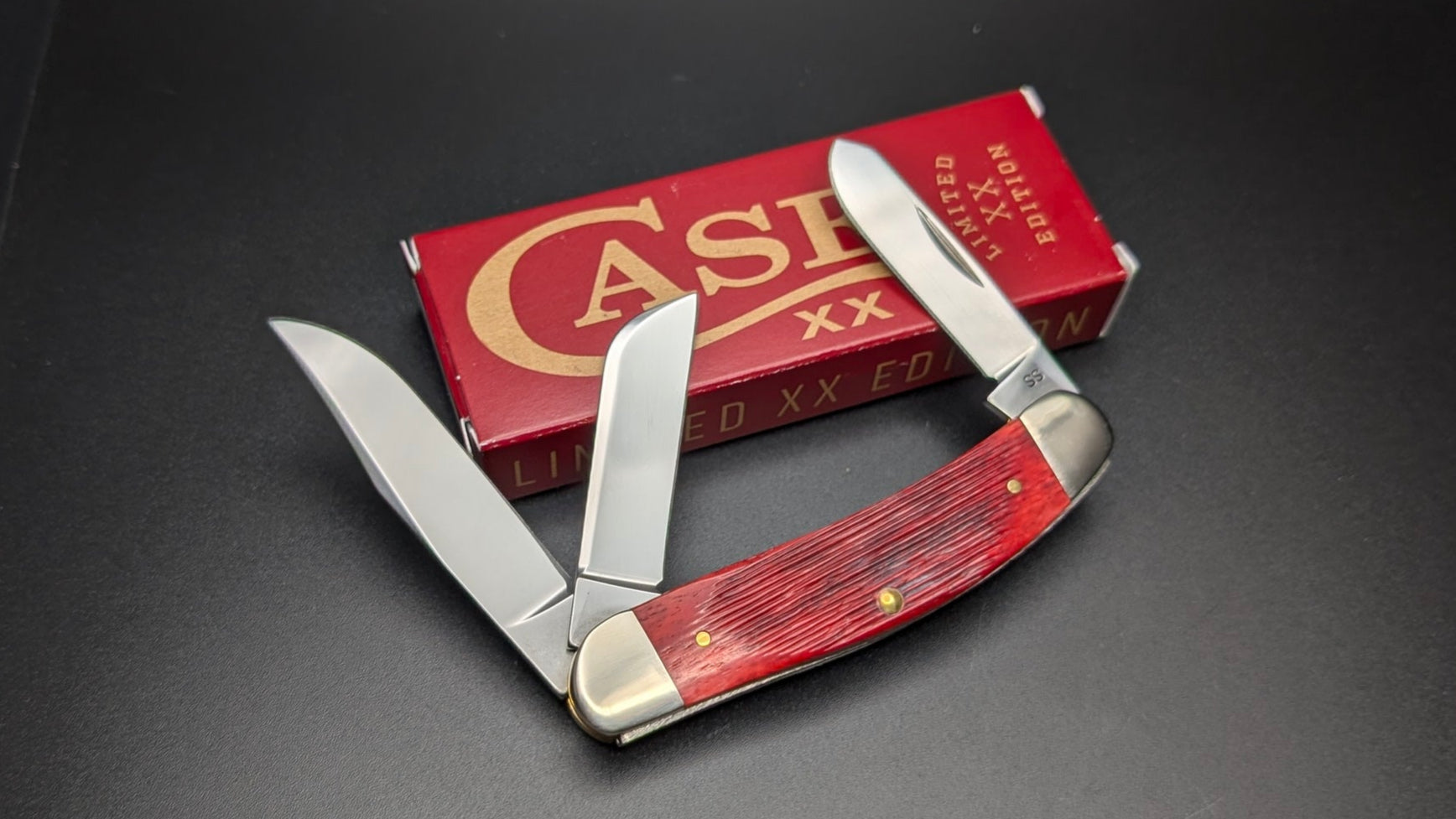 Case Old Red Bone Sowbelly Knife