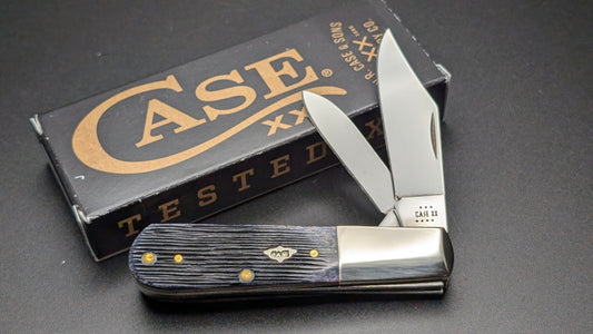 Case Barlow Purple Bone Barnboard Jig Model # 9713 Pattern (62009 1/2 SS)