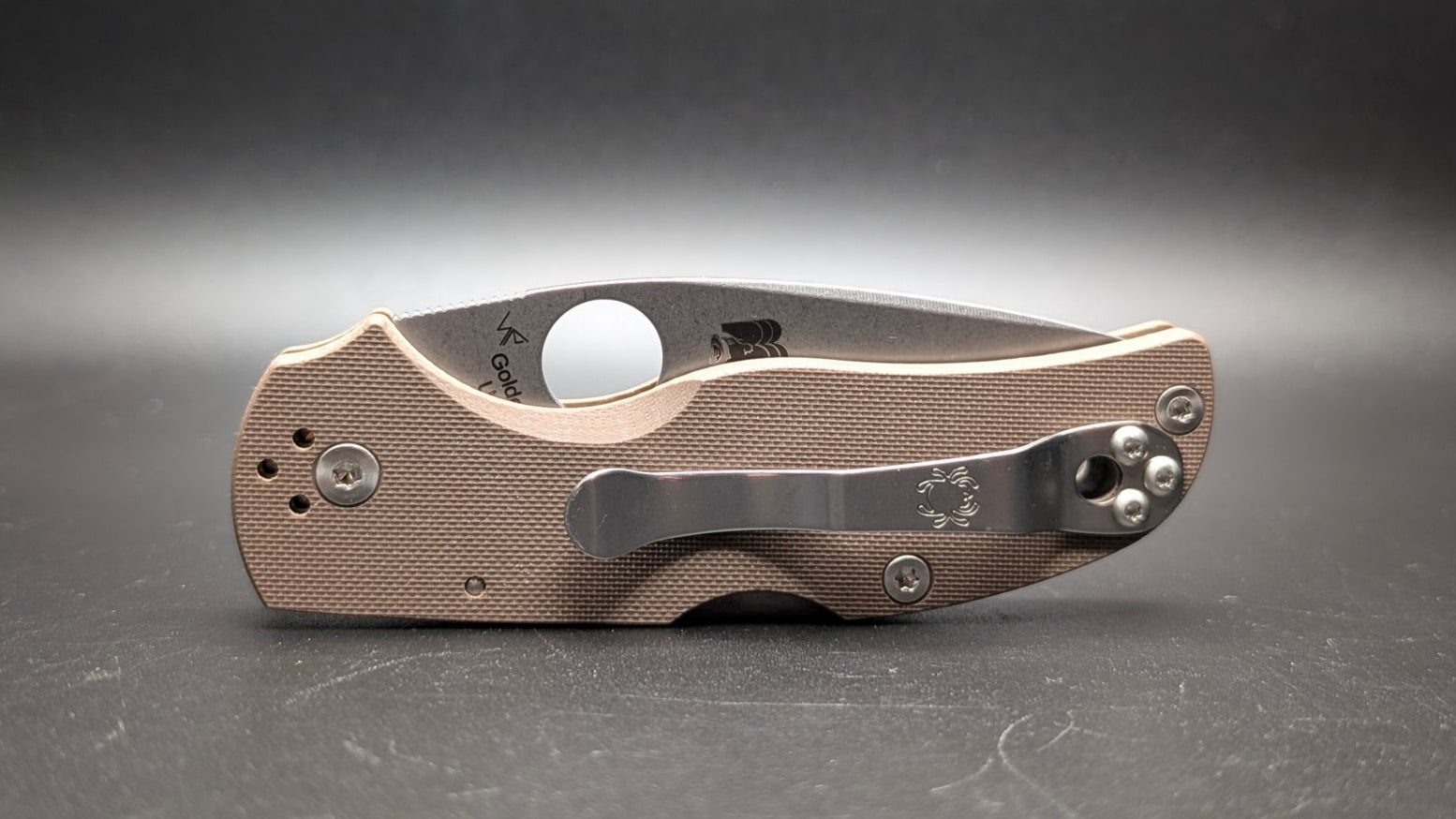 Spyderco Native 5 Handle G10 Blade 15V 