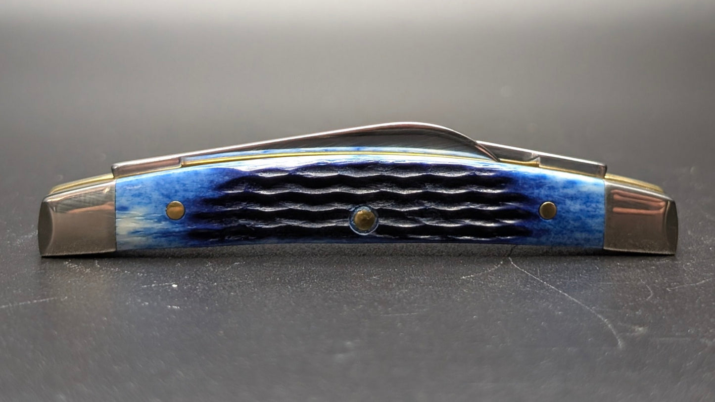 Case Small Congress Blue Bone Rogers Corn Cob Jig Model # 2845 Pattern (6268 SS)