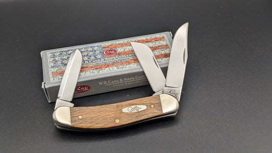 Case Sowbelly Natural Curly Oak Model # 53308 Pattern (TB7339 SS)