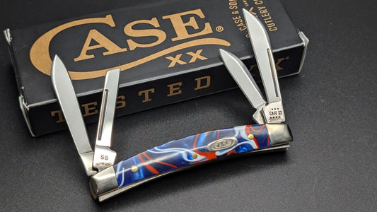 Case Small Congress Patriotic Kirinite Smooth Model # 11224 Pattern (10468 SS)
