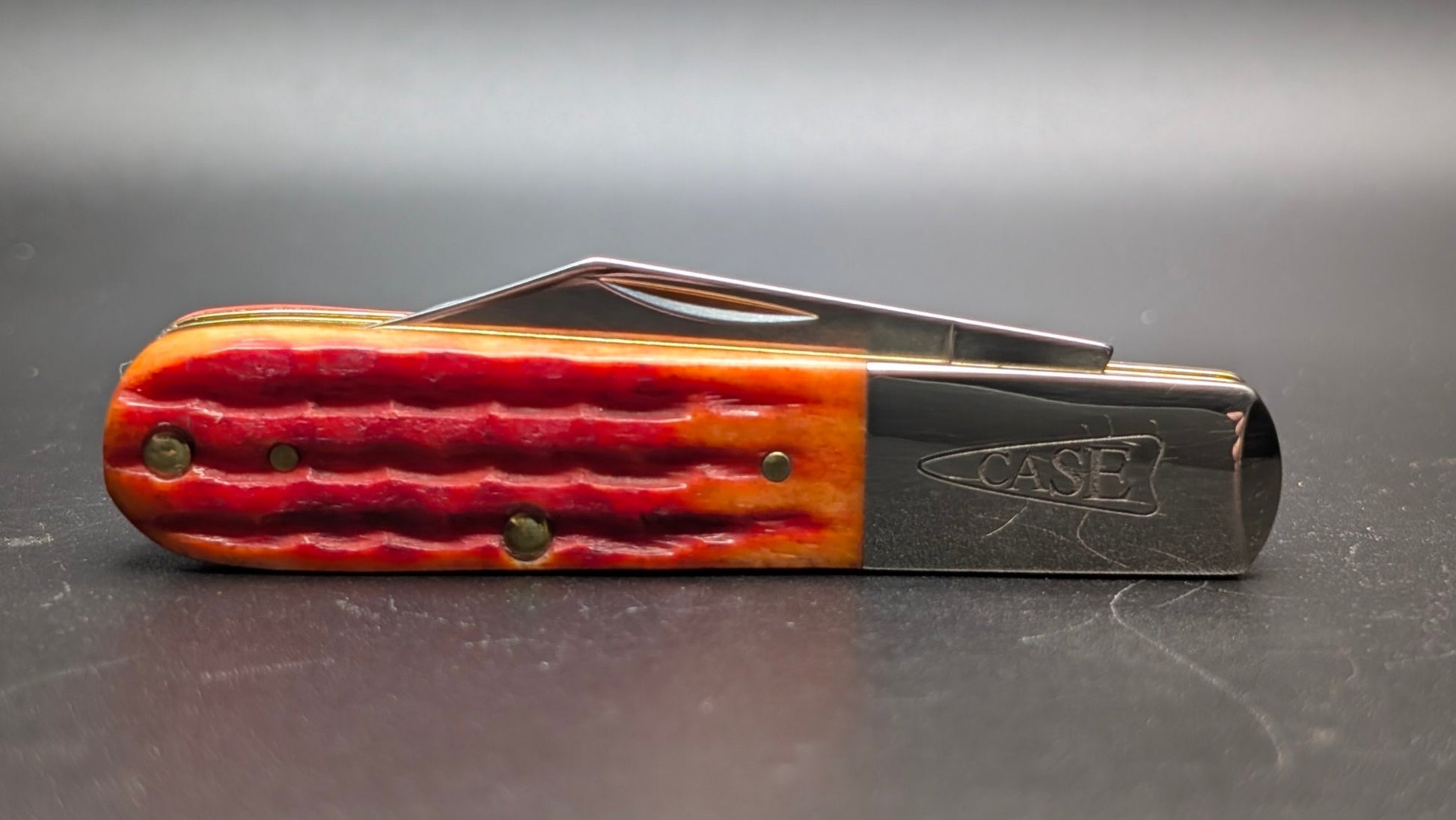 Case Barlow Indian Paint Brush Bone Kinfolks Jig Model # 42324 Pattern (62009 1/2 SS)