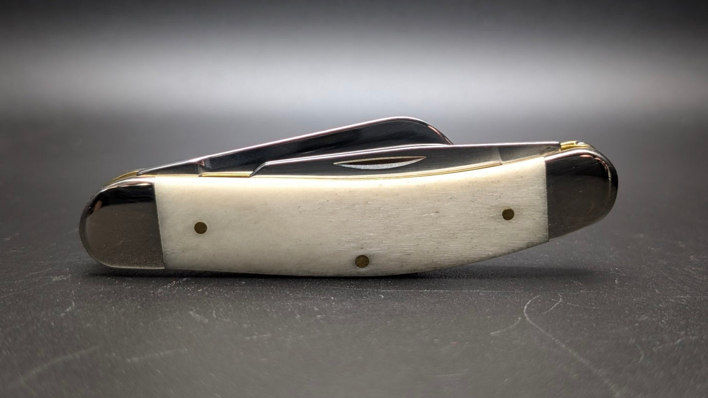 Case Sowbelly Bose American Flag Natural Bone Smooth