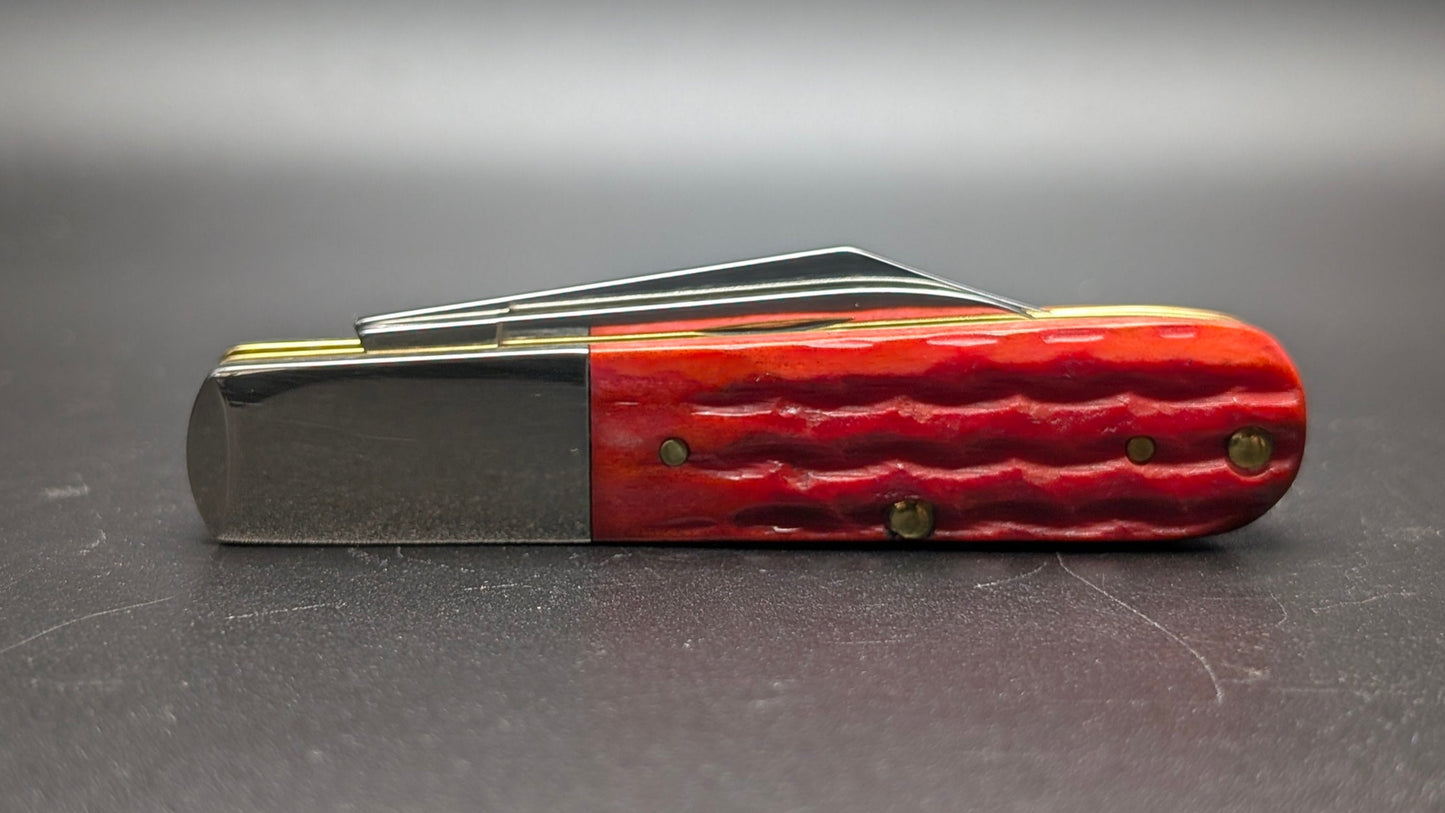 Case Barlow Indian Paint Brush Bone Kinfolks Jig Model # 42324 Pattern (62009 1/2 SS)