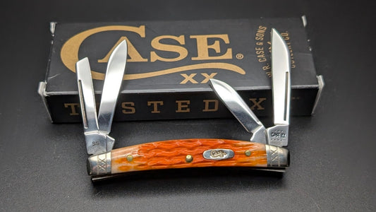 Case Small Congress Cayenne Bone Crandall Jig Model # 35808 Pattern (6468 SS)