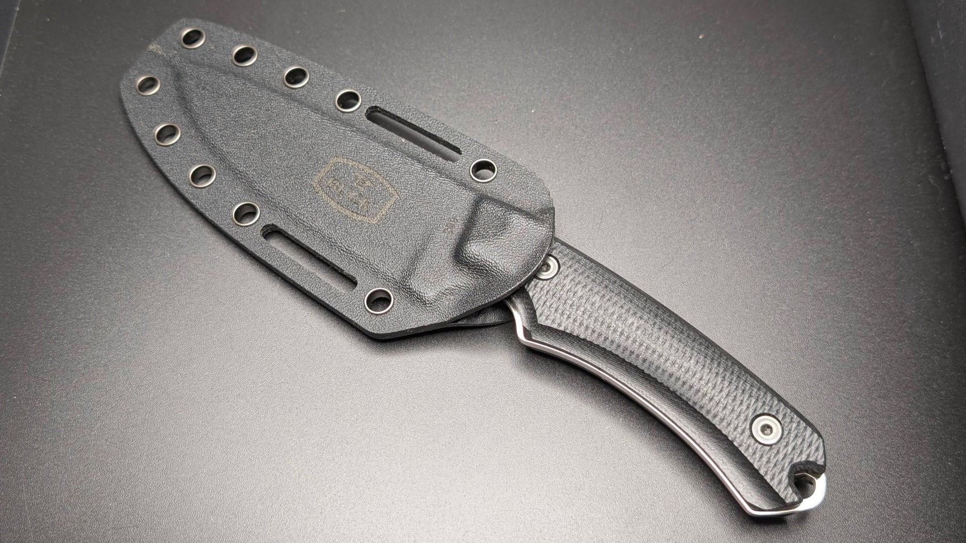 Blade In Sheath 