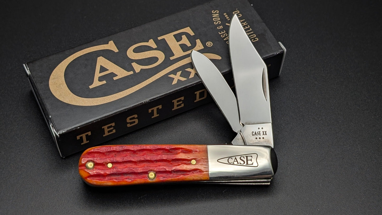 Case Barlow Indian Paint Brush Bone Kinfolks Jig Model # 42324 Pattern (62009 1/2 SS)
