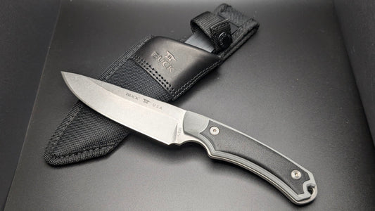 Out of sheath Front of blade