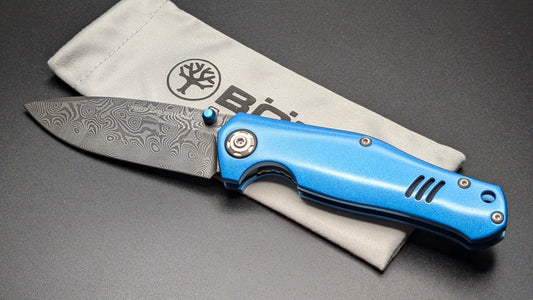 Boker Solingen 1969 Z28-Damast Open Front