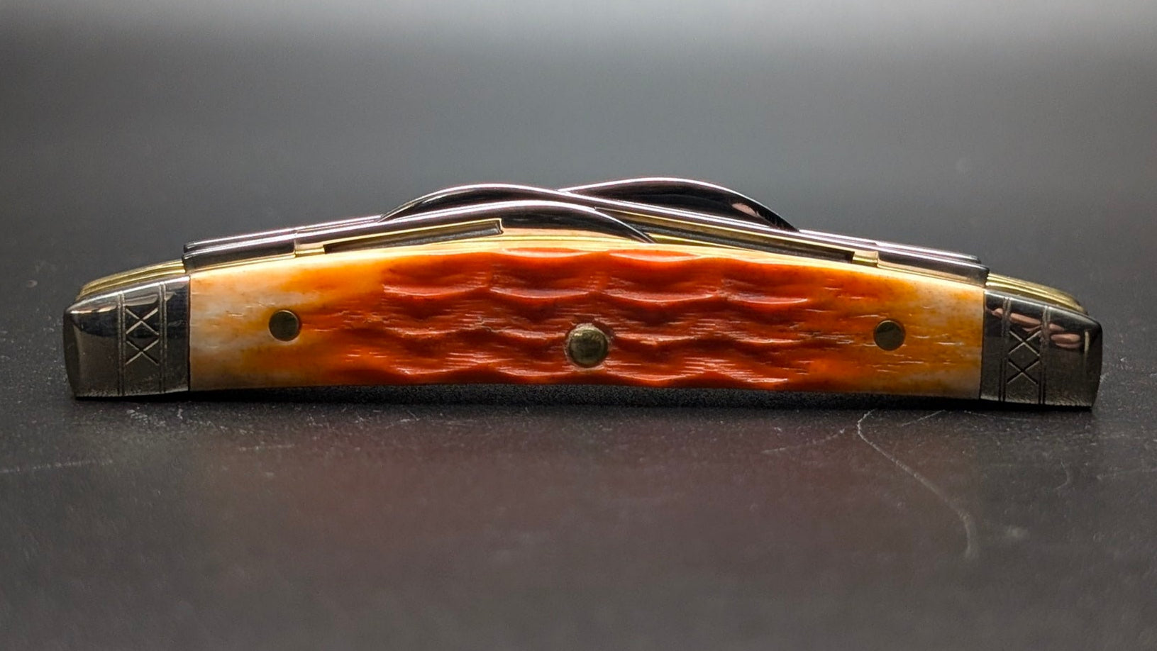Case Small Congress Cayenne Bone Crandall Jig Model # 35808 Pattern (6468 SS)