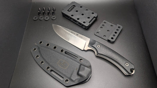 Blade with Sheath and Clip