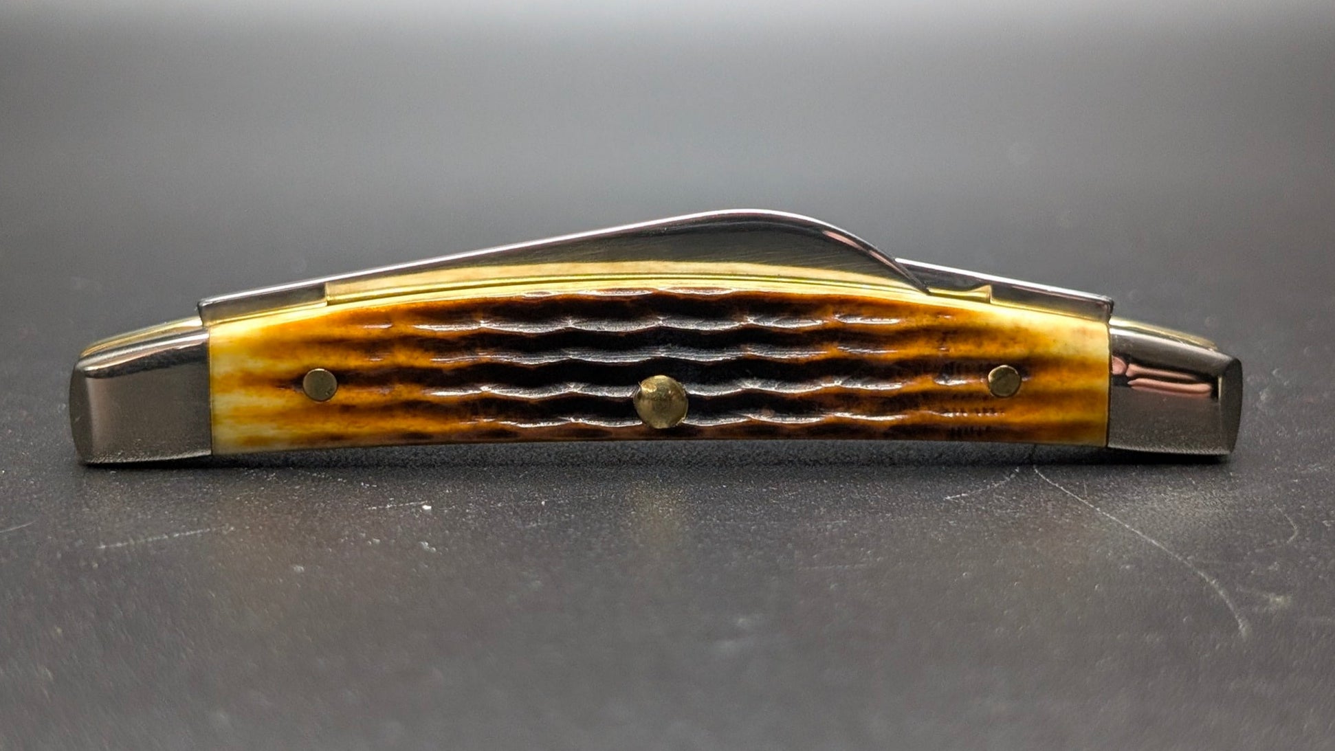Case Small Congress Antique Bone Rogers Corn Cob Jig Model # 52851 Pattern (6268 SS)